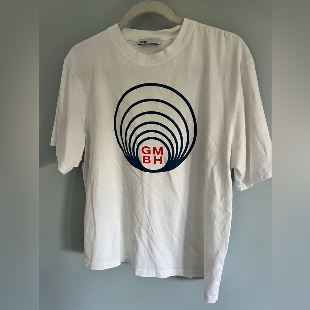 GMBH white organic Birk shirt